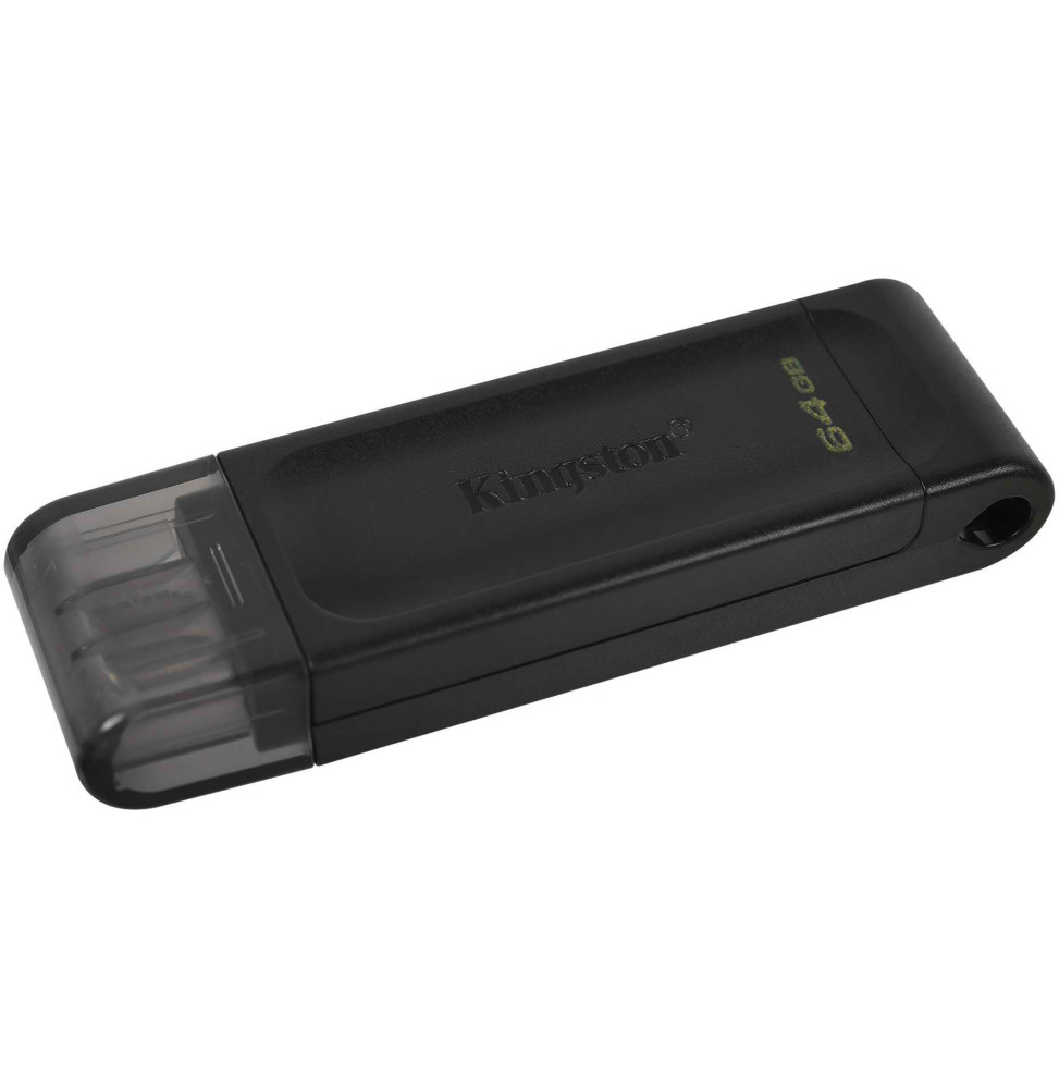 Clé USB Kingston DataTraveler 70 USB-C - 64 Go (DT70/64GB) – Image 2