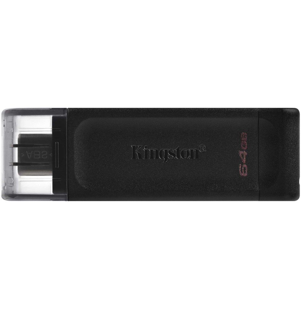Clé USB Kingston DataTraveler 70 USB-C - 64 Go (DT70/64GB)