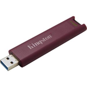 Clé USB Kingston DataTraveler Max Type-A 3.2 Gen 2 (3.1 Gen 2) - Rouge 256 Go (DTMAXA/256GB)
