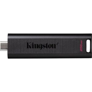 Clé USB Kingston DataTraveler Max Type-C 3.2 Gen 2 (3.1 Gen 2) - Noir 256 Go (DTMAX/256GB)
