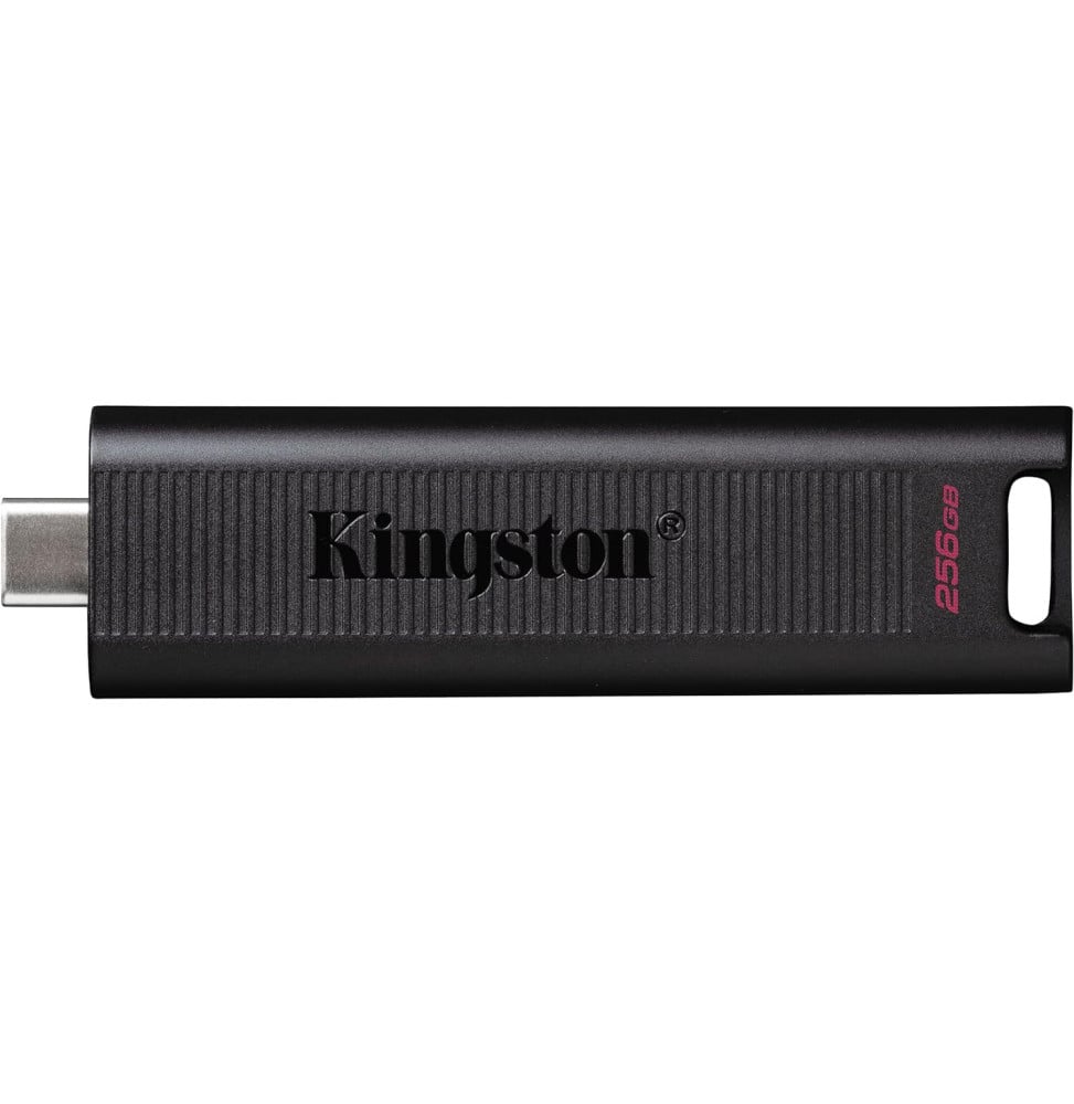 Clé USB Kingston DataTraveler Max Type-C 3.2 Gen 2 (3.1 Gen 2) - Noir 256 Go (DTMAX/256GB)