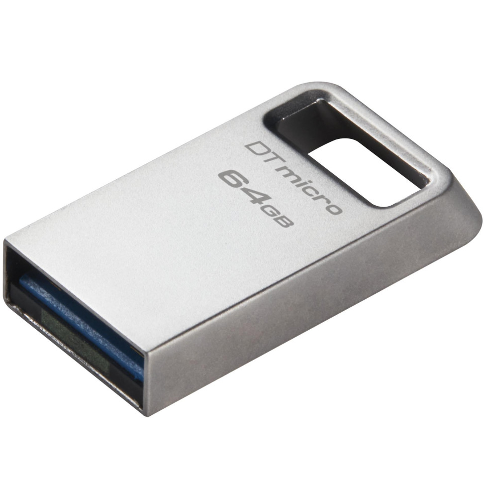 Clé USB Kingston DataTraveler Micro 3.1 USB Type-A 3.2 Gen1 - 64 Go (DTMC3G2/64GB) – Image 2