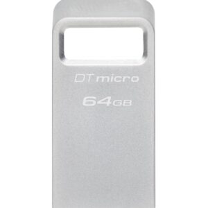 Clé USB Kingston DataTraveler Micro 3.1 USB Type-A 3.2 Gen1 - 64 Go (DTMC3G2/64GB)