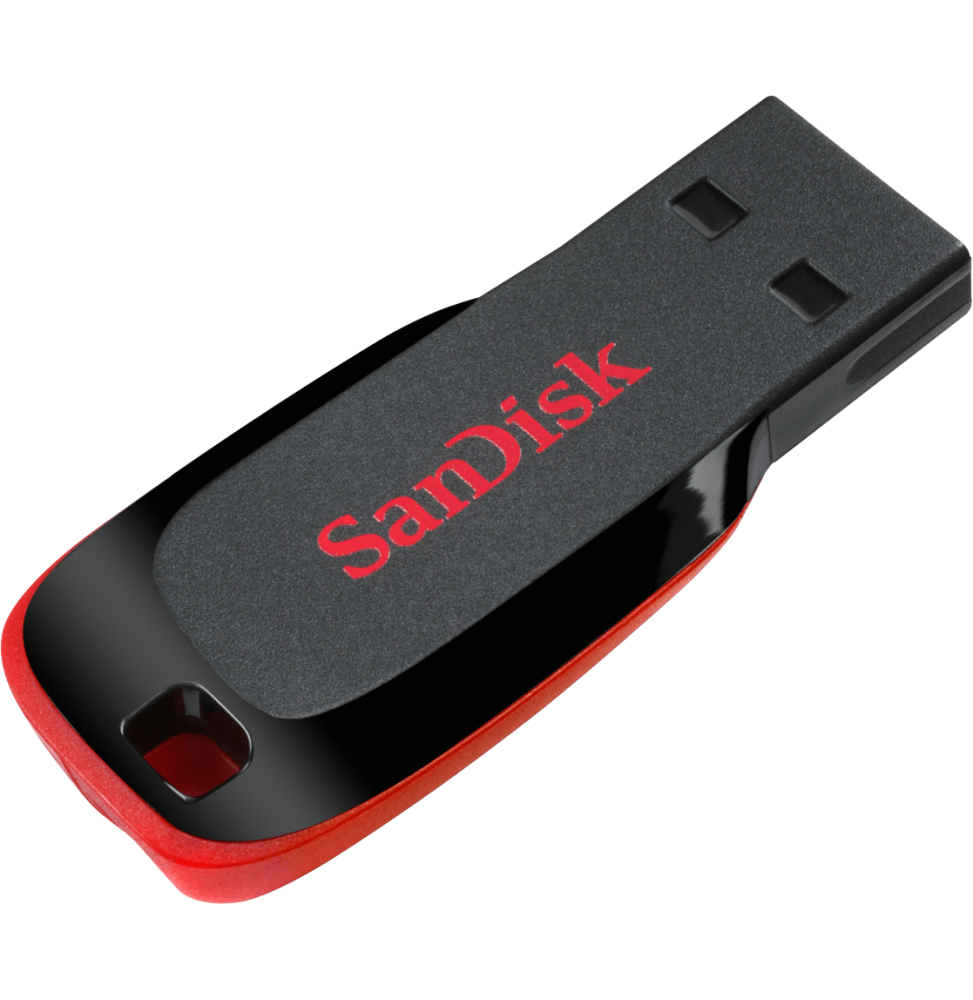 Clé USB SanDisk Cruzer Blade 128 Go (SDCZ50-128G-B35) – Image 2