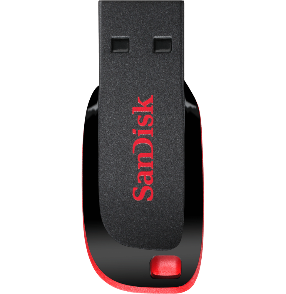 Clé USB SanDisk Cruzer Blade 128 Go (SDCZ50-128G-B35)