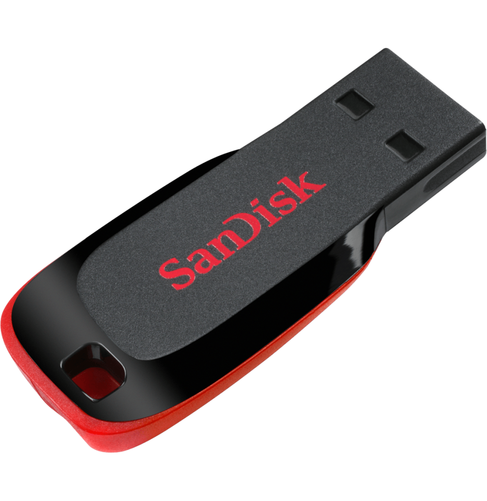 Clé USB SanDisk Cruzer Blade USB 2.0 - 32 Go (SDCZ50-032G-B35) – Image 2
