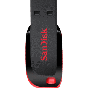 Clé USB SanDisk Cruzer Blade USB 2.0 - 32 Go (SDCZ50-032G-B35)