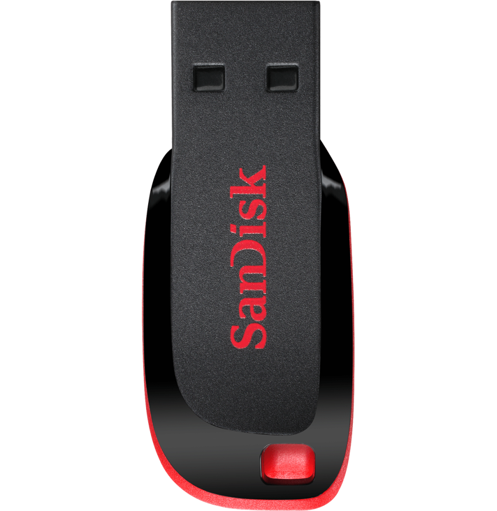 Clé USB SanDisk Cruzer Blade USB 2.0 - 32 Go (SDCZ50-032G-B35)