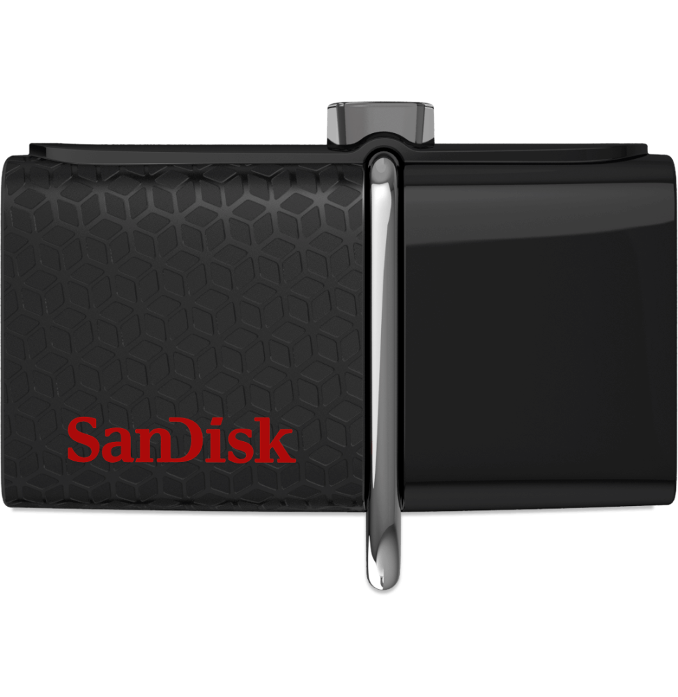 Clé USB SanDisk Ultra Dual Drive USB 3.0 - 16 Go (SDDD2-016G-GAM46)