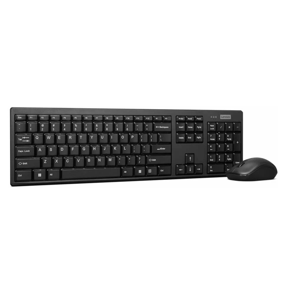 Combiné Lenovo 100 Clavier et Souris sans fil - Français (4X31N94477)
