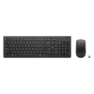 Combiné Lenovo Essential Clavier et Souris sans fil Gen2 - Français (4X31R64464)