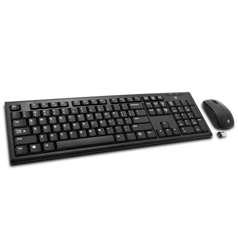 Combiné V7 Clavier et Souris sans fil - Français (CKW100FR) – Image 2