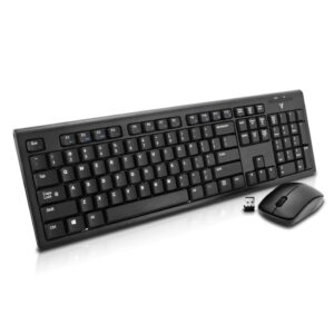 Combiné V7 Clavier et Souris sans fil - Français (CKW100FR)