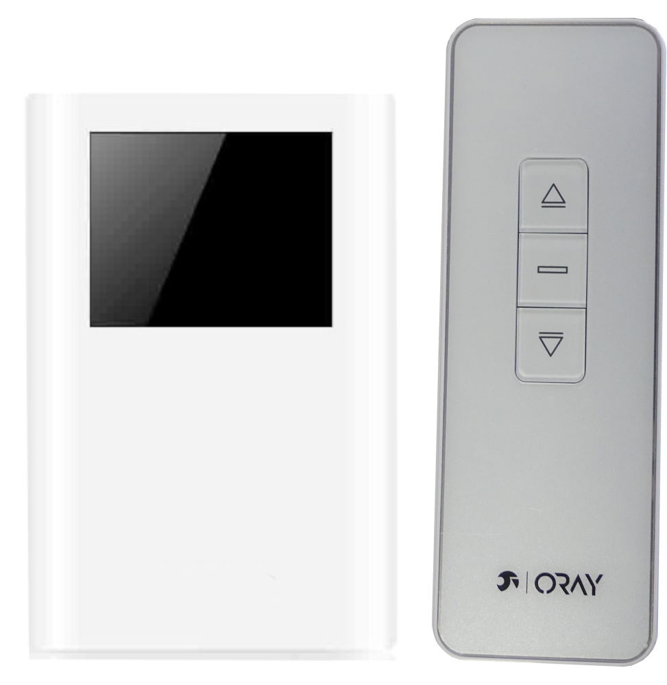 Commande à distance ORAY pour tous les écrans de projection motorisés (OPTCOMMANDRAD8) – Image 2