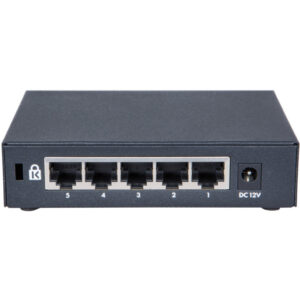 Switch Ethernet non géré à port fixe HPE OfficeConnect 1420 5G (JH327A)