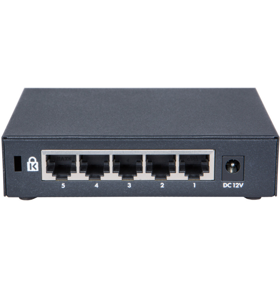 Switch Ethernet non géré à port fixe HPE OfficeConnect 1420 5G (JH327A)