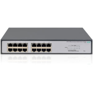 Switch Ethernet non gérés à port fixe HPE OfficeConnect 1420-16G (JH016A)