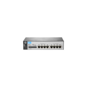 Switch Administrable Ethernet à port fixe gérés par Internet v2 HP 1810-8