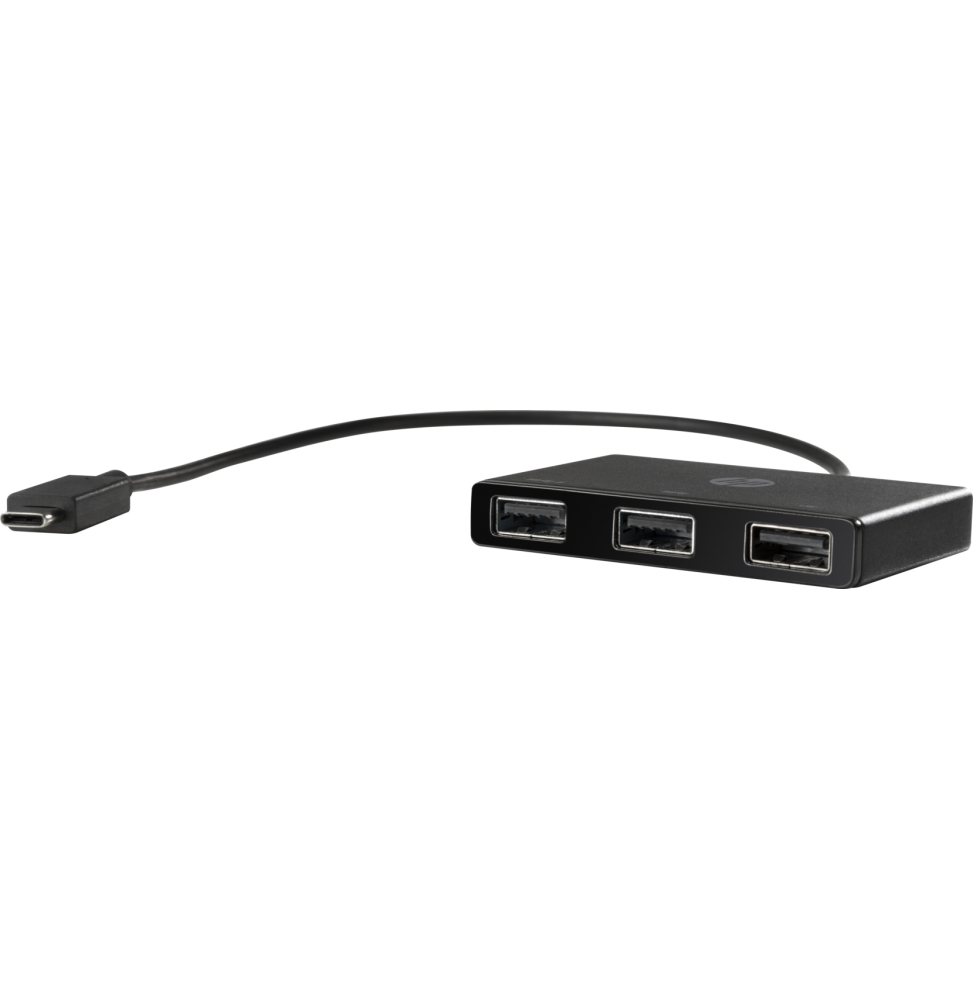 Concentrateur HP USB-C vers USB-A (Z6A00AA) – Image 2