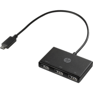 Concentrateur HP USB-C vers USB-A (Z6A00AA)