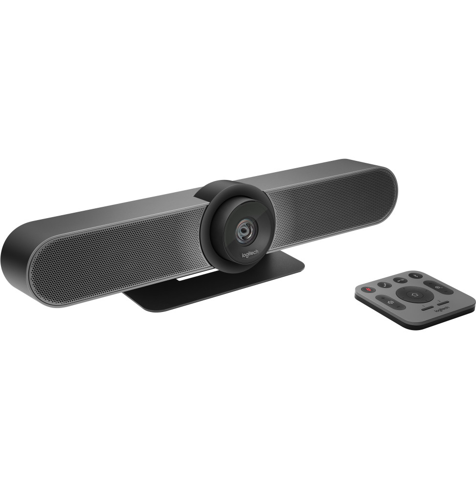 ConferenceCam Tout-en-un Logitech MeetUp pour petites salles de conférence (960-001102)