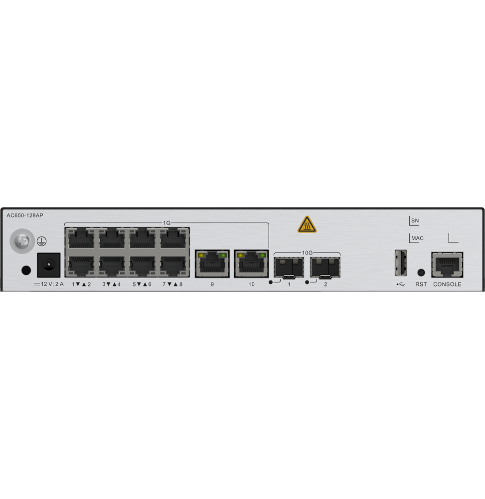 Contrôleur d'accès sans fil Huawei AC650-128AP (02355NCG)