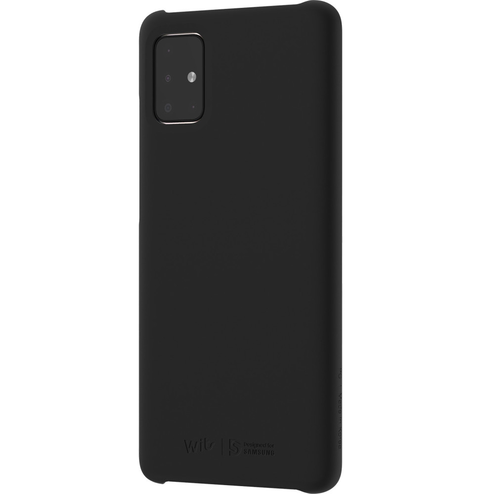 Coque Samsung rigide haut de gamme WITS pour Galaxy A51 Noir (GP-FPA515WSABW) – Image 2