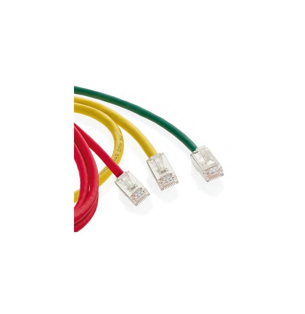 Cordon de brassage Cat 6A Leviton FTP 1 mètre (AC6PCF010-8CCHB)