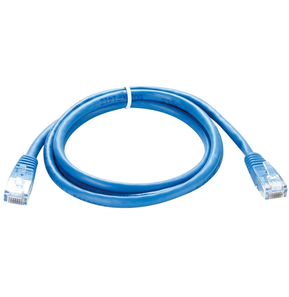 Cordon Patch D-Link Cat6 UTP 24AWG, 3M (NCB-C6UBLUR1-3)