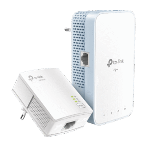 CPL TP-Link AV1000 Gigabit Powerline ac Wi-Fi Kit 300 Mbps (TL-WPA7517 KIT)