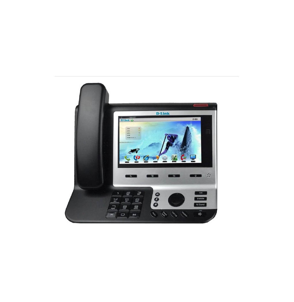 D-Link Android Video IP Phone SIP (DPH-850S/B/F2)