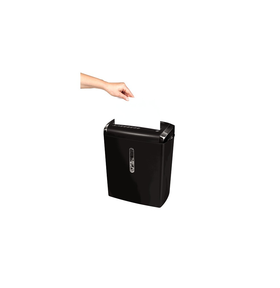 Fellowes Powershred® P-28s - Destructeur à Coupe-droite - Bac 15L - 8 feuilles (4710101) – Image 2