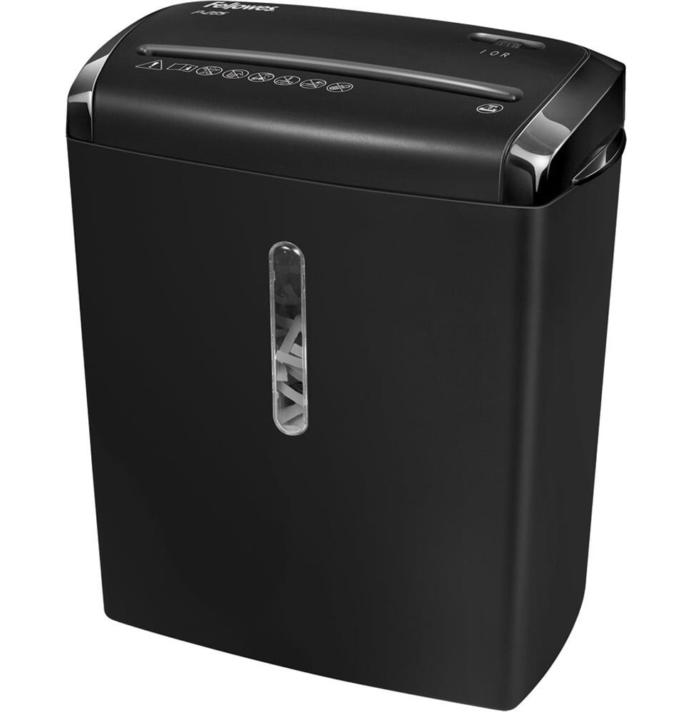 Fellowes Powershred® P-28s - Destructeur à Coupe-droite - Bac 15L - 8 feuilles (4710101)
