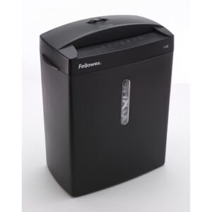 Fellowes Powershred® P-33S - Destructeur à Coupe-droite - Bac 15L - 8 feuilles (3231101)