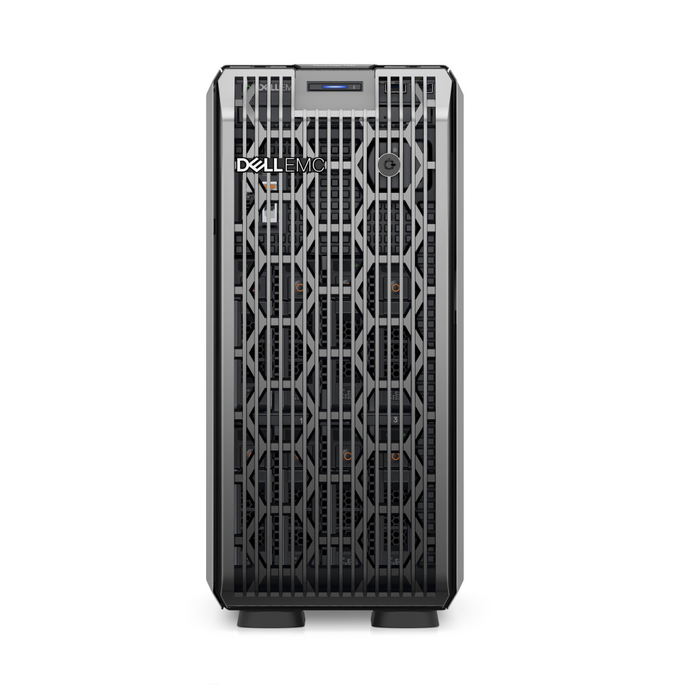 DELL PowerEdge T350 serveur 2 To Tower Intel Xeon E E-2314 2,8 GHz 16 Go DDR4-SDRAM 700 W (PET3509A)