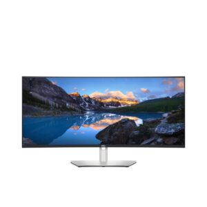 DELL UltraSharp U3824DW LED display 95,2 cm (37.5") 3840 x 1600 pixels Wide Quad HD+ LCD Noir, Argent (DELL-U3824DW)
