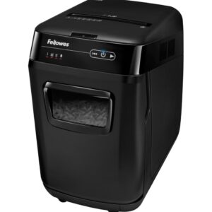Fellowes AutoMax™ 200C - Destructeur à Coupe-croisée - Bac 32L - 200 feuilles (4653601)