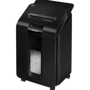 Fellowes AutoMax™ 100M - Destructeur à Coupe-micro - Bac 23L - 100 feuilles (4629201)