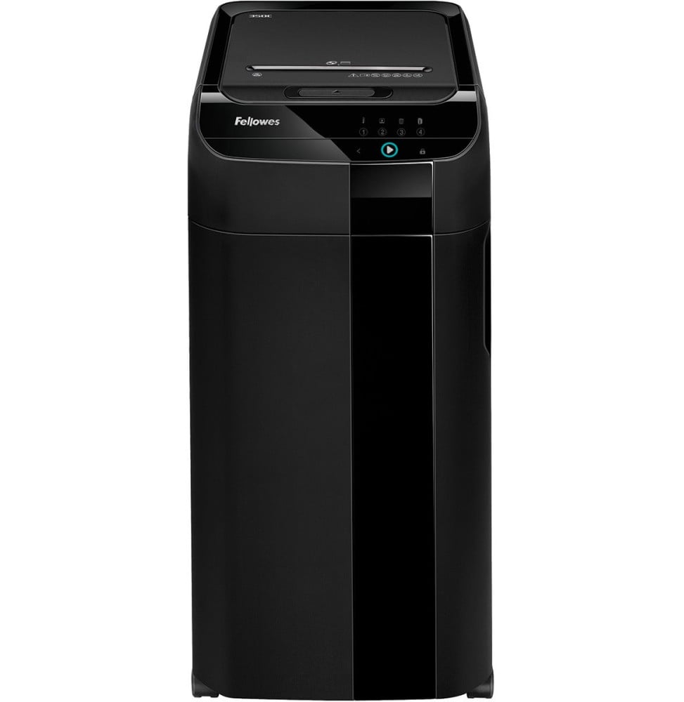 Fellowes Automax™ 350C - Destructeur à Coupe-croisée - Bac 68L - 350 feuilles (4964101) – Image 2
