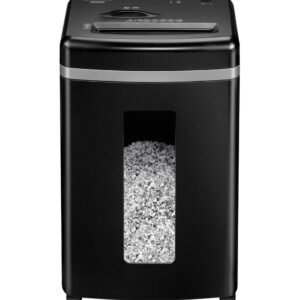 Fellowes 450M - Destructeur à Coupe-croisée - Bac 22L - 9 feuilles (4074101)