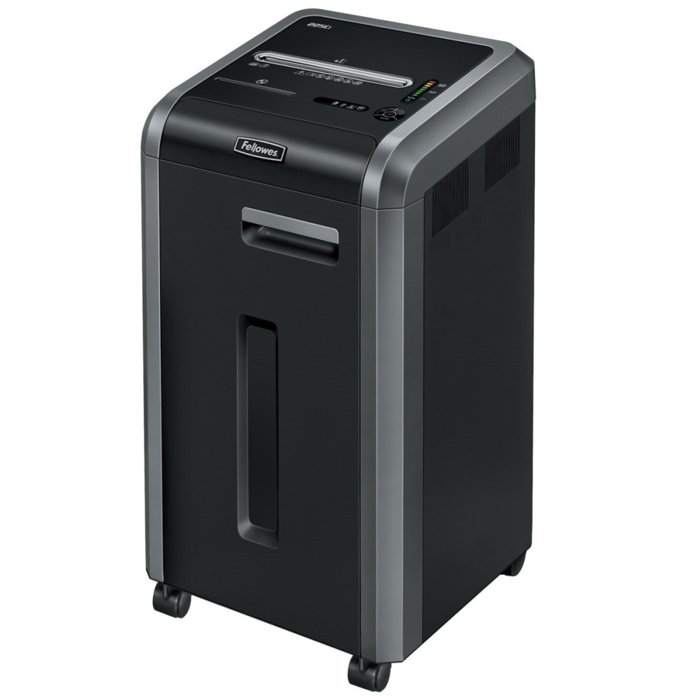 Fellowes Powershred® 225Ci - Destructeur à Coupe-croisée - Bac 60L - 24 feuilles (4622001) – Image 2