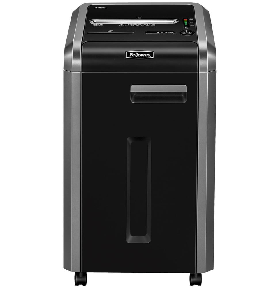 Fellowes Powershred® 225Ci - Destructeur à Coupe-croisée - Bac 60L - 24 feuilles (4622001)