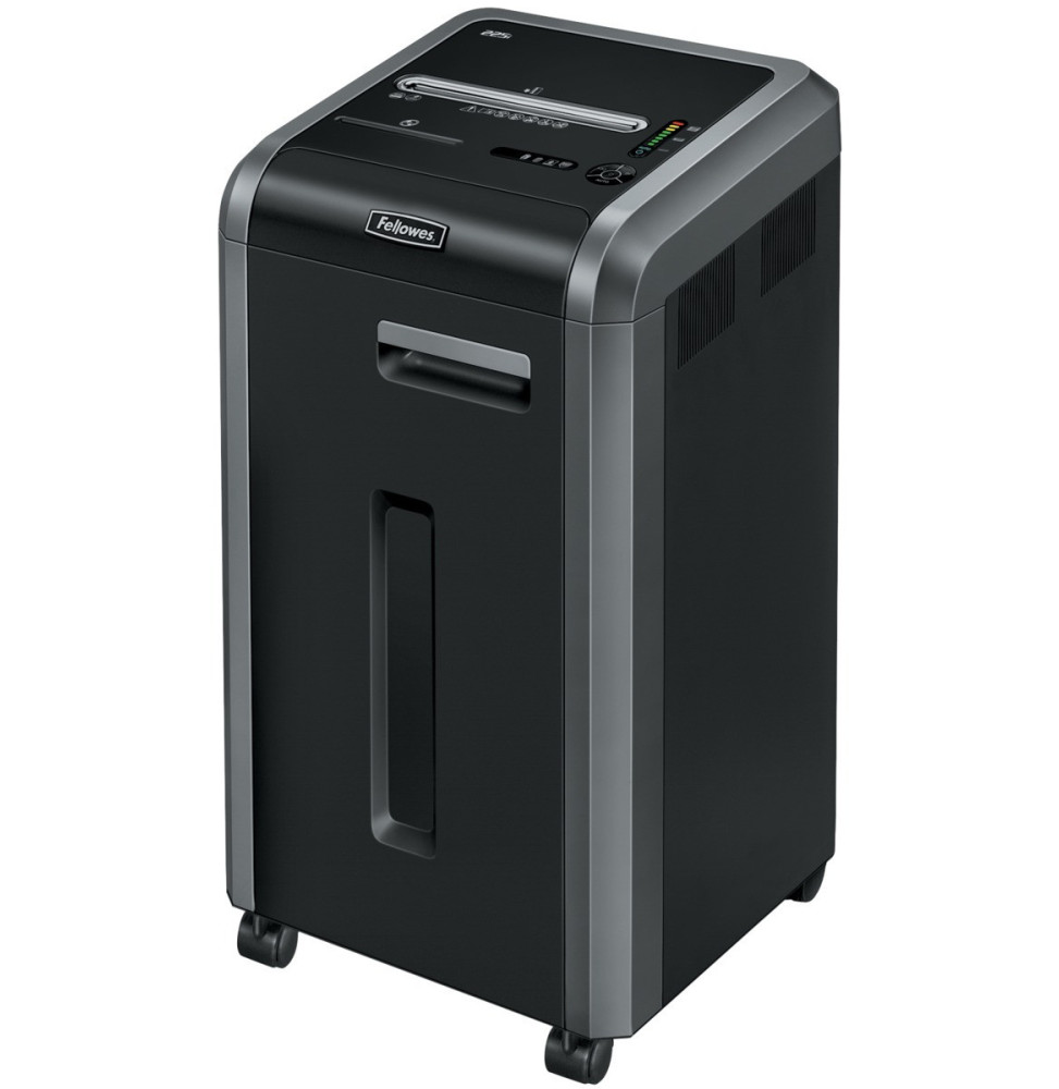 Fellowes Powershred® 225i - Destructeur à Coupe-droite - Bac 60L - 24 feuilles (4623001) – Image 2