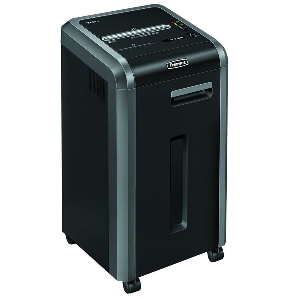 Fellowes Powershred® 225i - Destructeur à Coupe-droite - Bac 60L - 24 feuilles (4623001)