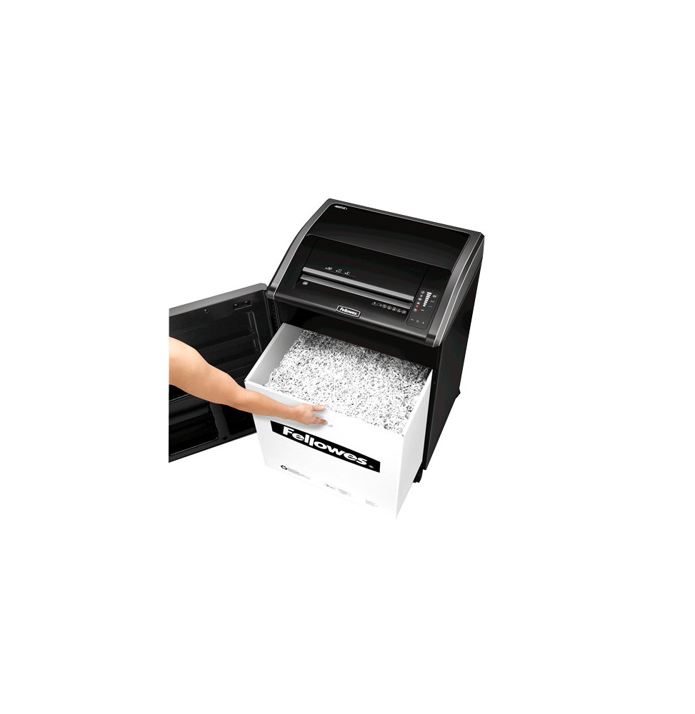Fellowes Powershred 485Ci - Destructeur à Coupe-croisée - Bac 132L - 32 feuilles (4699001) – Image 2