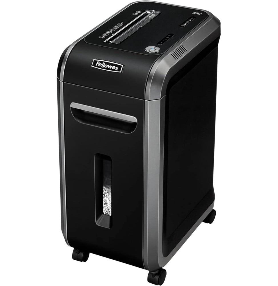 Fellowes Powershred® 99Ci - Destructeur à Coupe-croisée - Bac 34L - 18 feuilles (4691001)