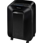 Fellowes Powershred® LX200 - Destructeur à Coupe-croisée Mini-Cut - Bac 22L - 12 feuilles (5502201)