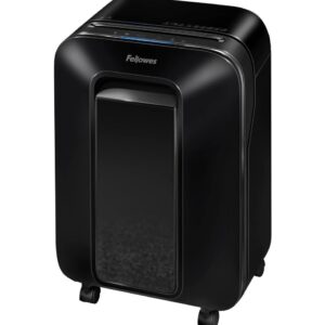 Fellowes Powershred® LX200 - Destructeur à Coupe-croisée Mini-Cut - Bac 22L - 12 feuilles (5502201)