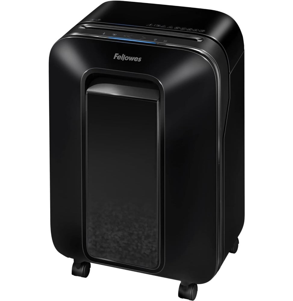 Fellowes Powershred® LX200 - Destructeur à Coupe-croisée Mini-Cut - Bac 22L - 12 feuilles (5502201)