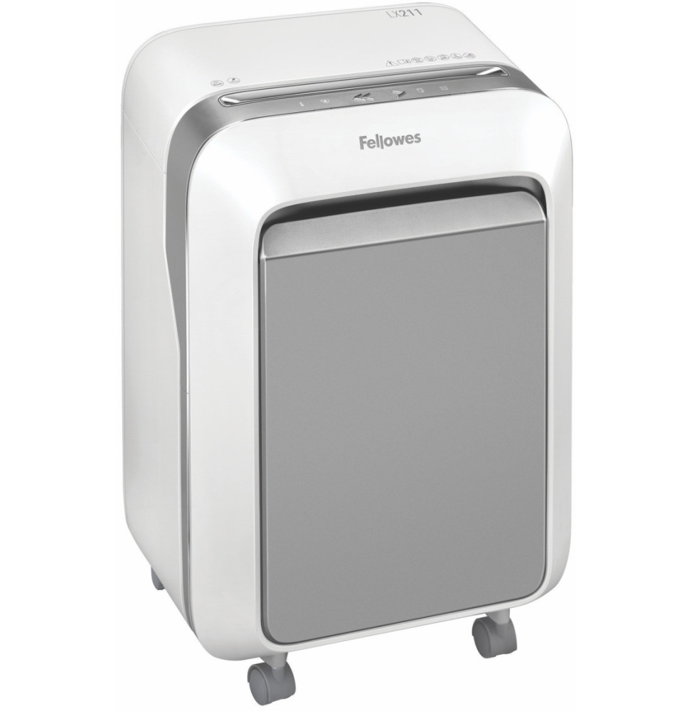 Fellowes Powershred® LX211 - Destructeur à Coupe-croisée - Bac 23L - 15 feuilles (5050301) – Image 2